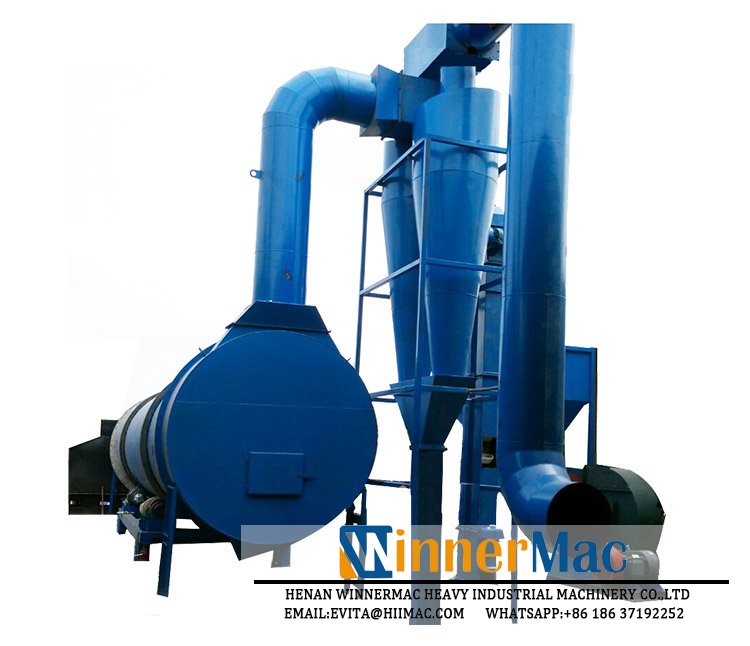 Poultry Waste Rotary Dryer